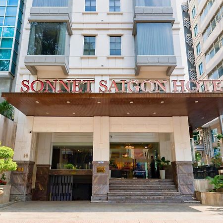 Sonnet Saigon Hotel Hô Chi Minh-Ville Extérieur photo