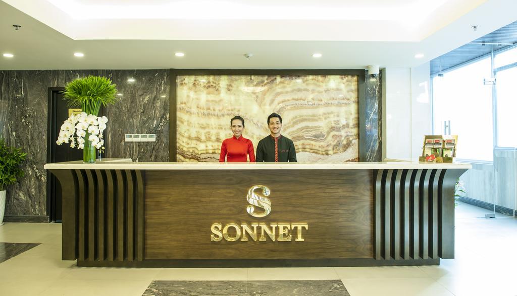 Sonnet Saigon Hotel Hô Chi Minh-Ville Extérieur photo
