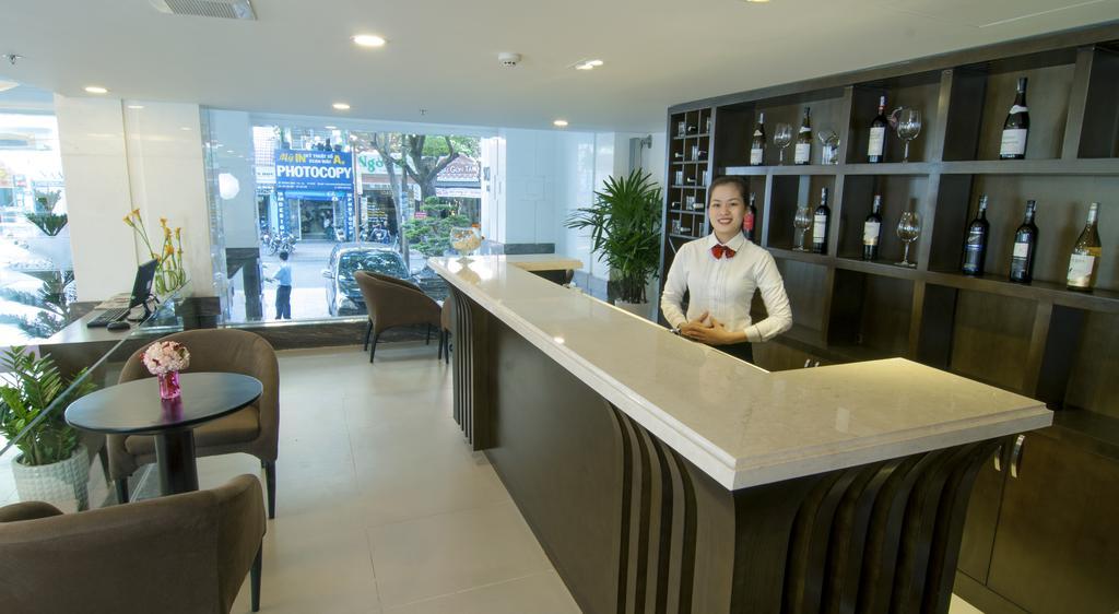 Sonnet Saigon Hotel Hô Chi Minh-Ville Extérieur photo