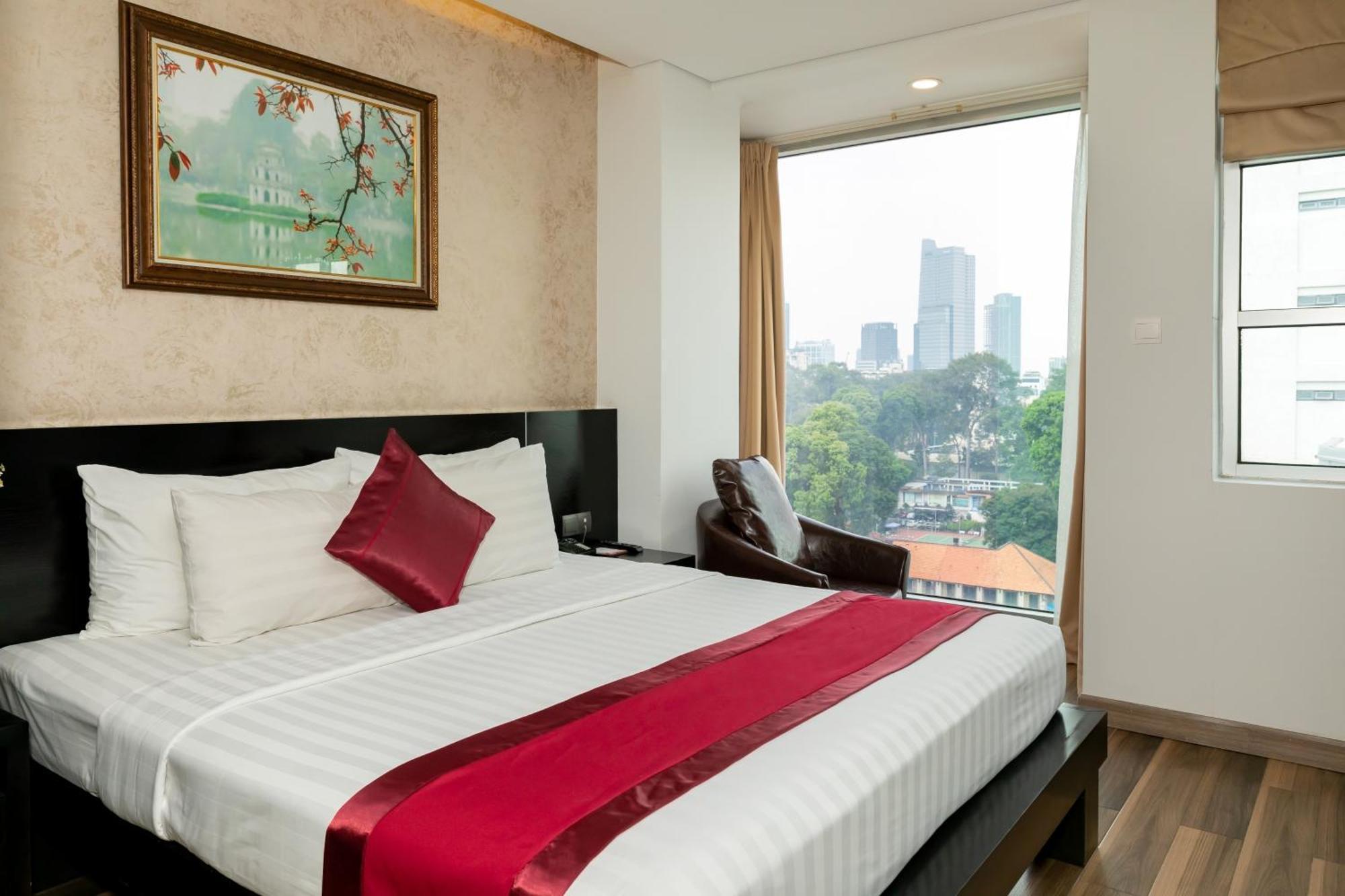 Sonnet Saigon Hotel Hô Chi Minh-Ville Extérieur photo