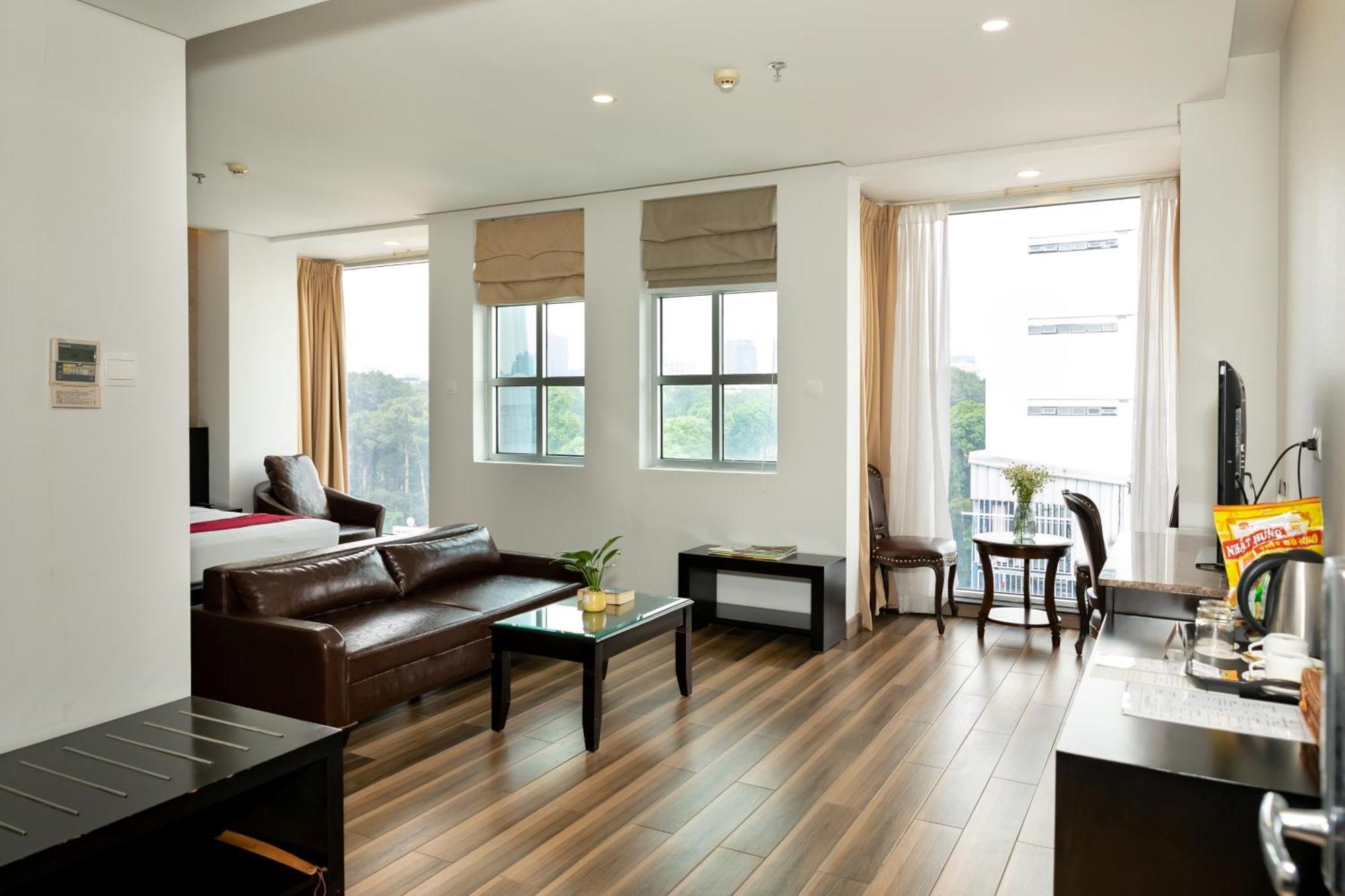 Sonnet Saigon Hotel Hô Chi Minh-Ville Extérieur photo