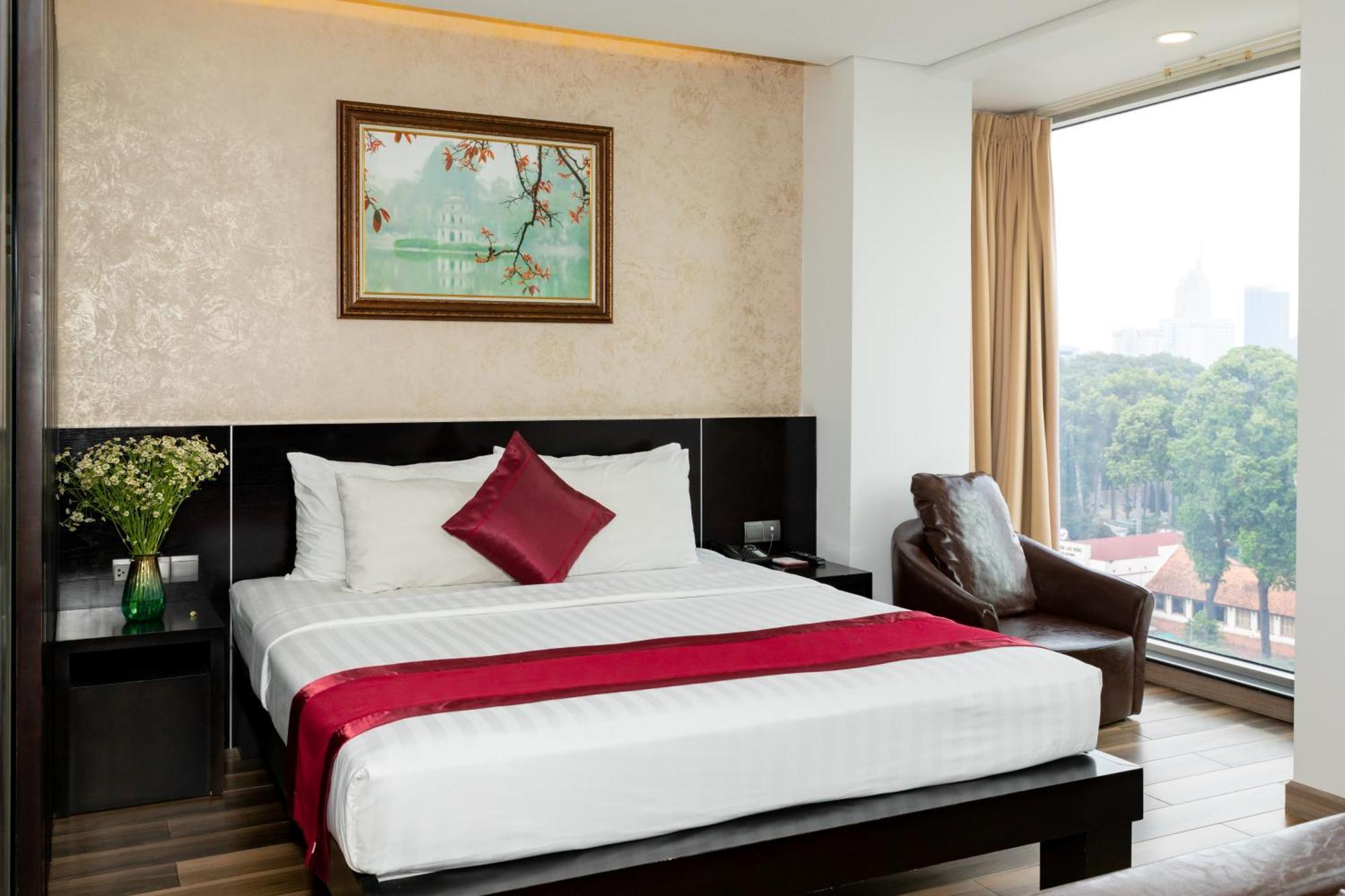 Sonnet Saigon Hotel Hô Chi Minh-Ville Extérieur photo