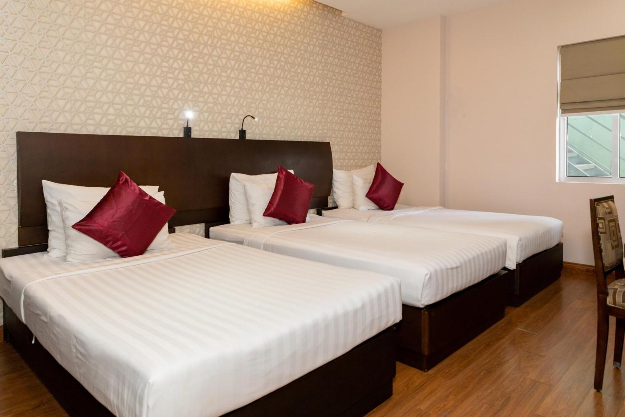 Sonnet Saigon Hotel Hô Chi Minh-Ville Extérieur photo