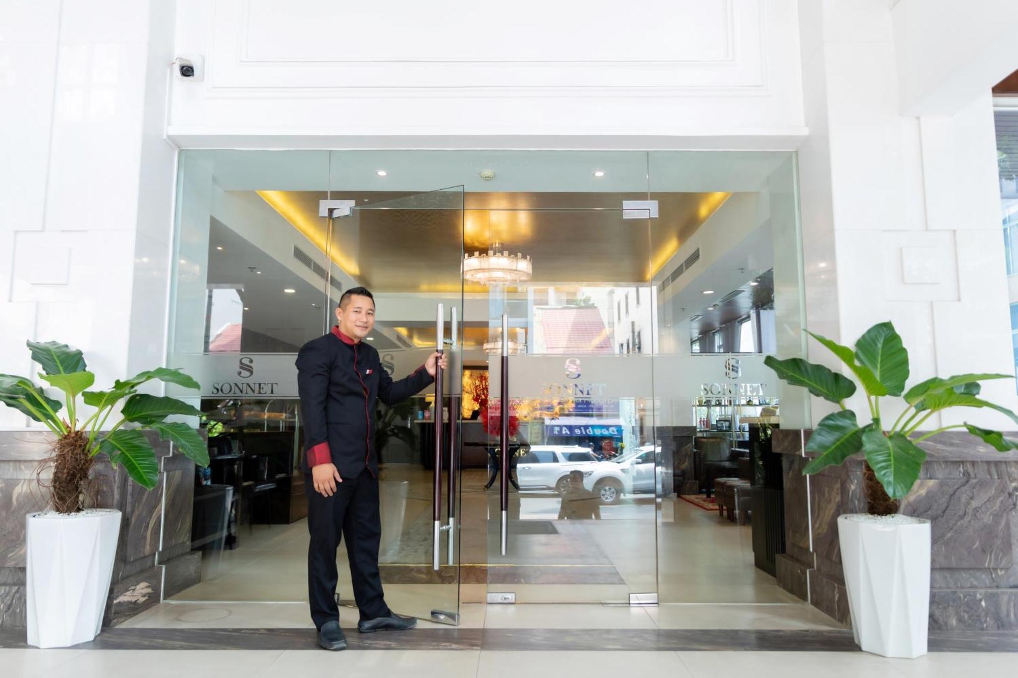 Sonnet Saigon Hotel Hô Chi Minh-Ville Extérieur photo