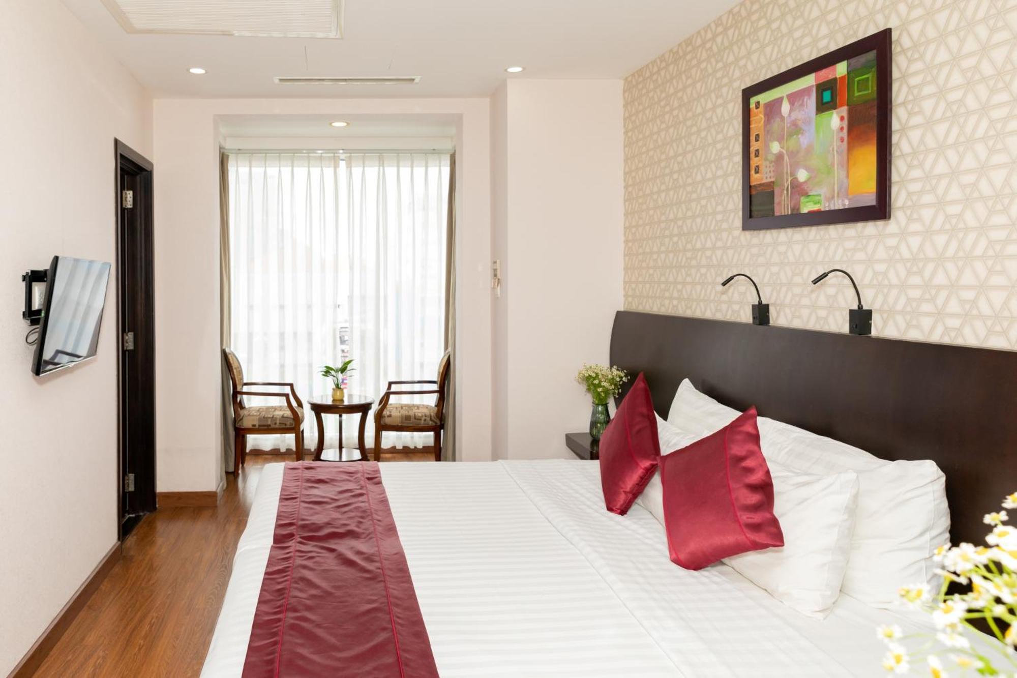 Sonnet Saigon Hotel Hô Chi Minh-Ville Extérieur photo