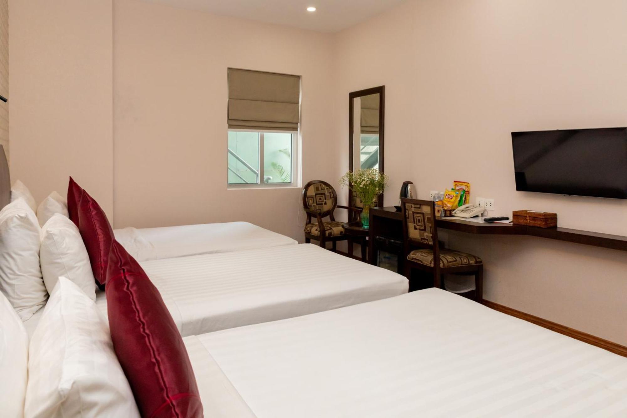 Sonnet Saigon Hotel Hô Chi Minh-Ville Extérieur photo
