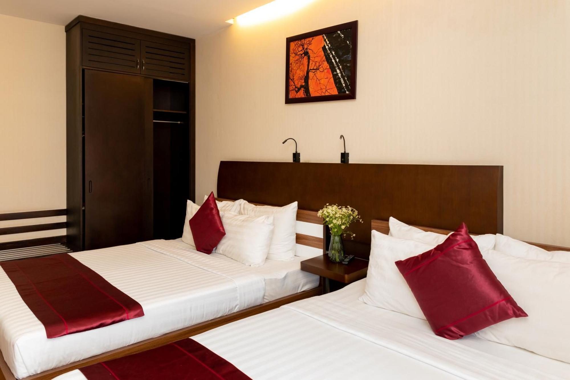 Sonnet Saigon Hotel Hô Chi Minh-Ville Extérieur photo
