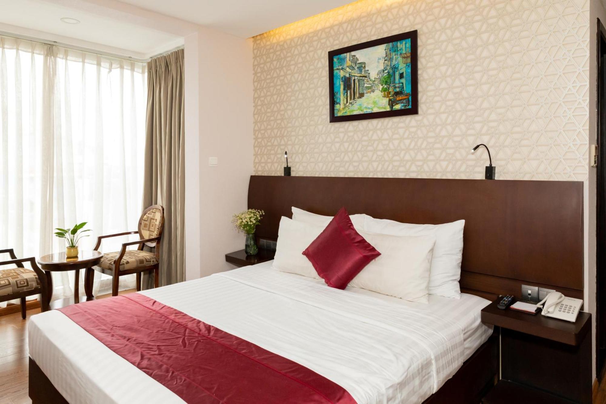 Sonnet Saigon Hotel Hô Chi Minh-Ville Extérieur photo
