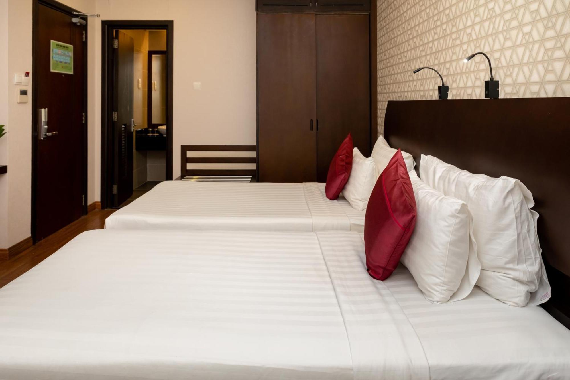 Sonnet Saigon Hotel Hô Chi Minh-Ville Extérieur photo