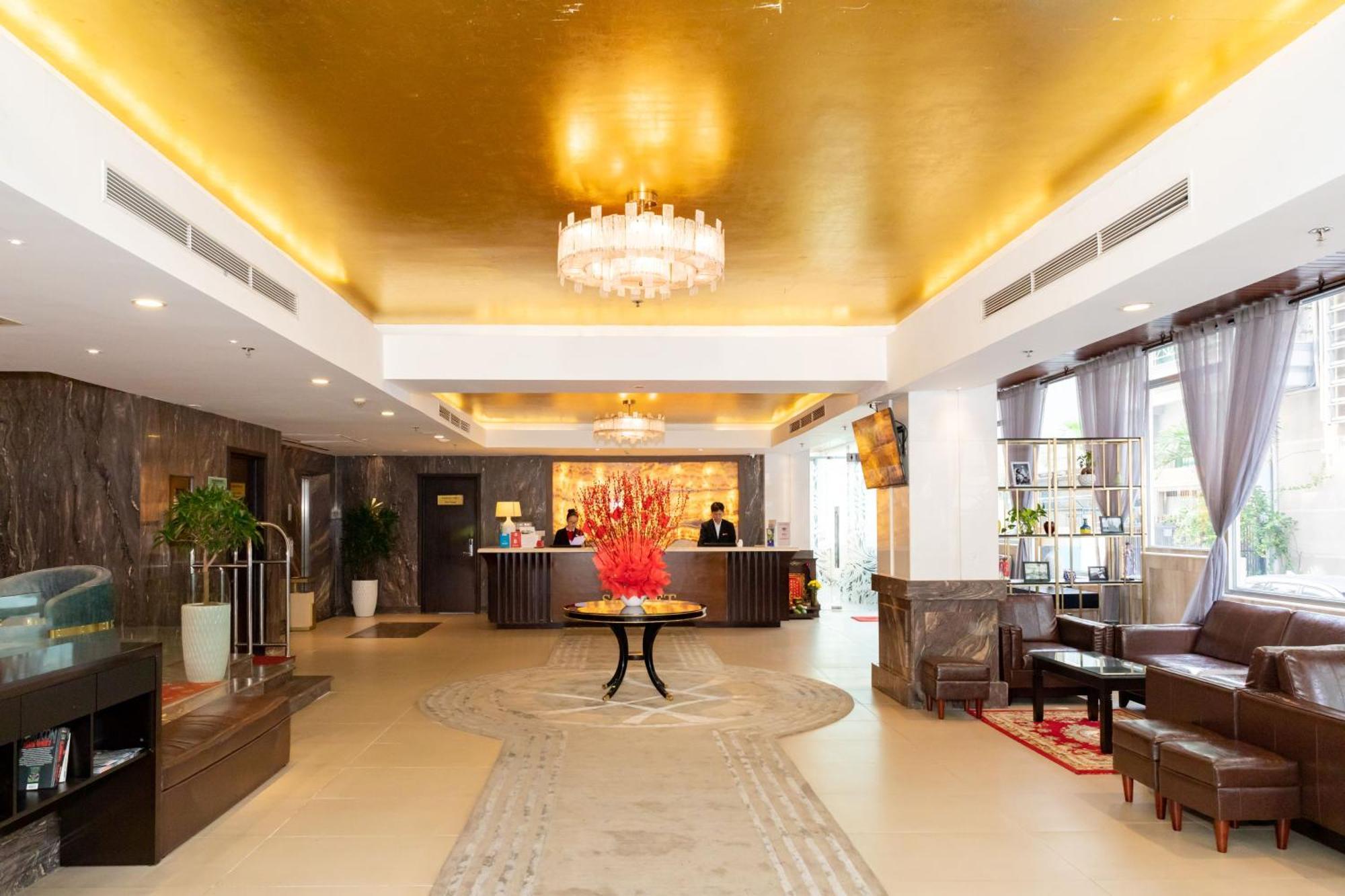 Sonnet Saigon Hotel Hô Chi Minh-Ville Extérieur photo