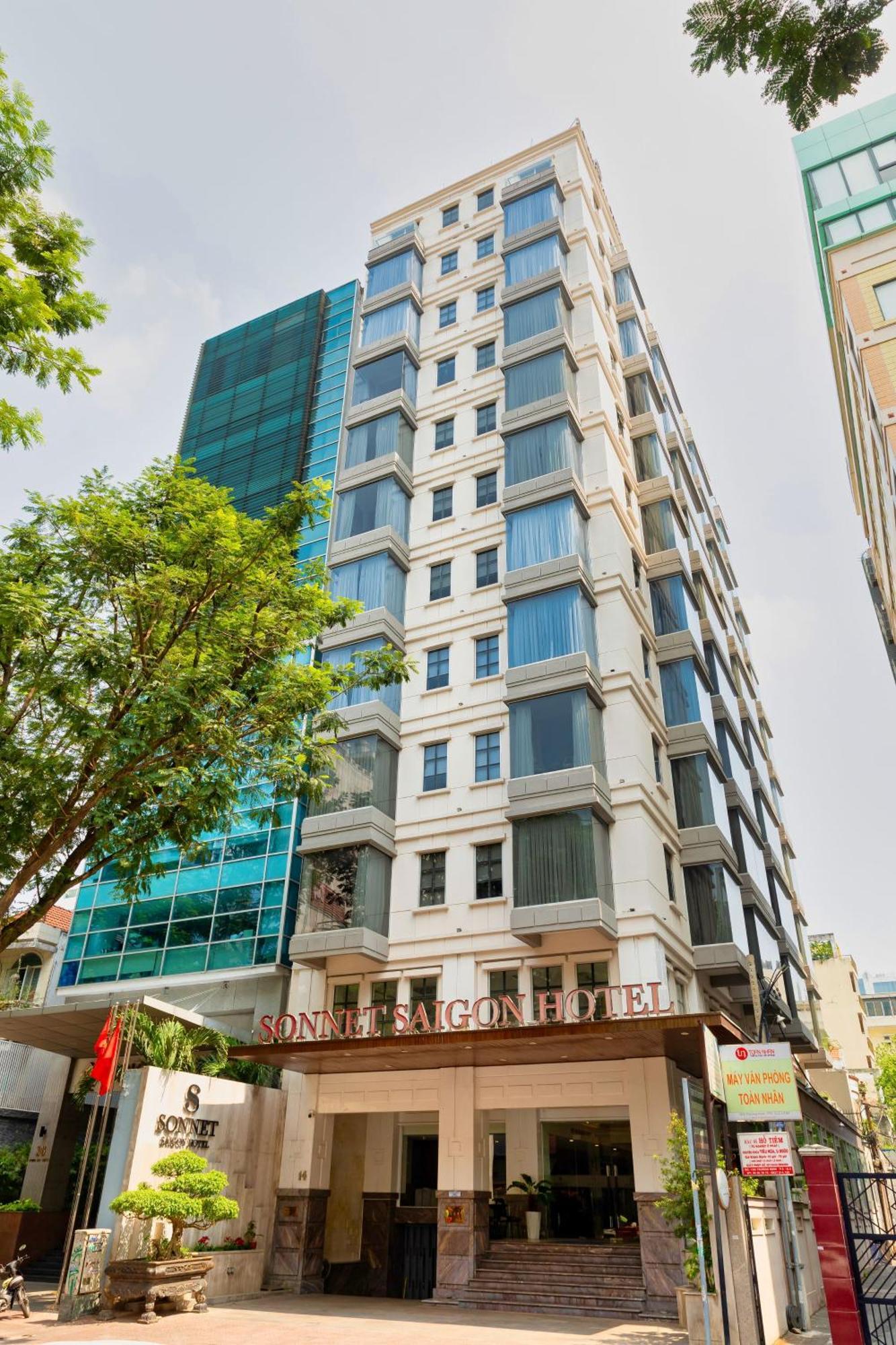 Sonnet Saigon Hotel Hô Chi Minh-Ville Extérieur photo