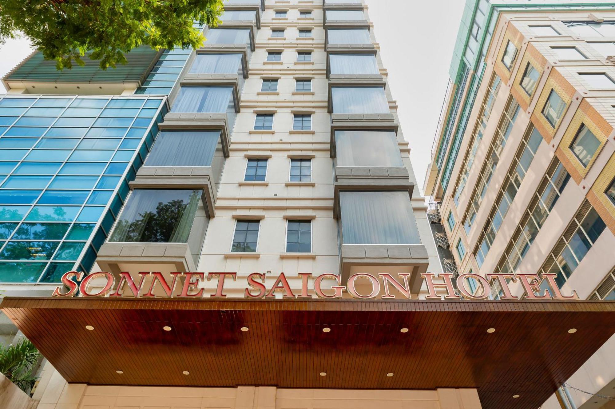Sonnet Saigon Hotel Hô Chi Minh-Ville Extérieur photo