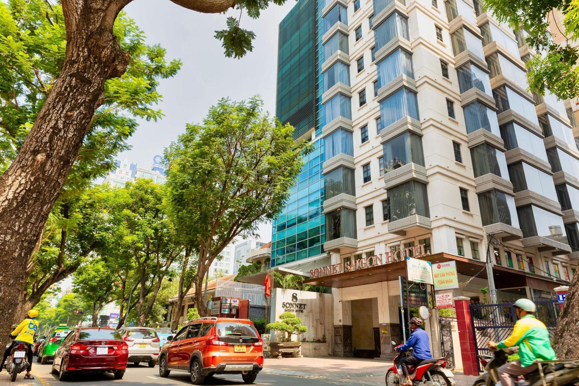 Sonnet Saigon Hotel Hô Chi Minh-Ville Extérieur photo