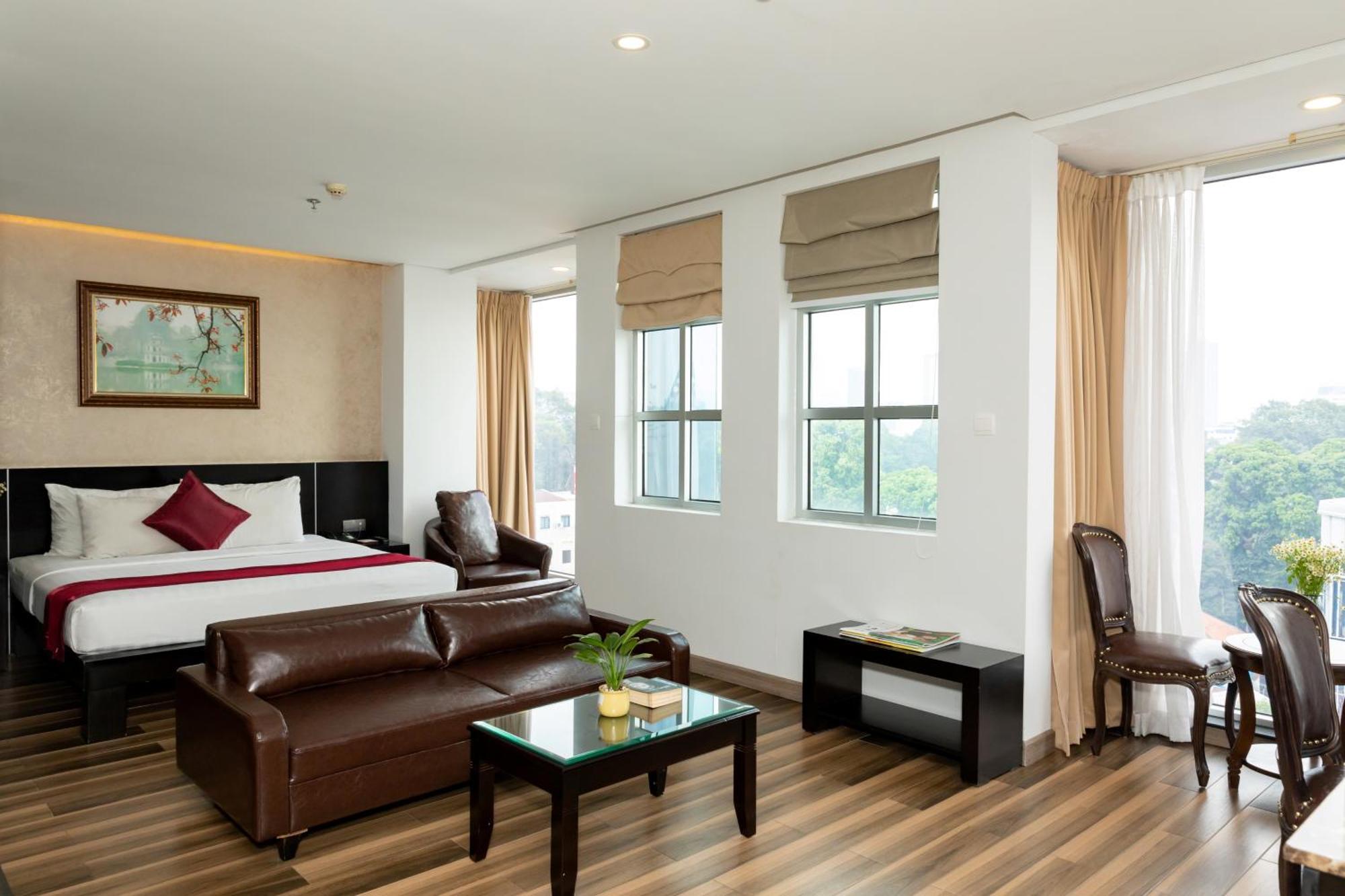 Sonnet Saigon Hotel Hô Chi Minh-Ville Extérieur photo