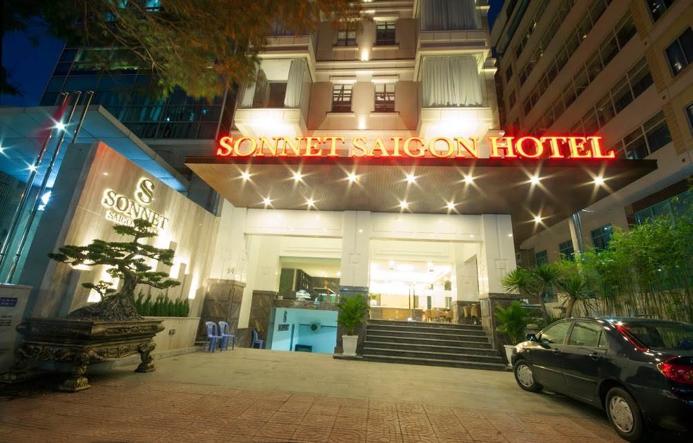Sonnet Saigon Hotel Hô Chi Minh-Ville Extérieur photo