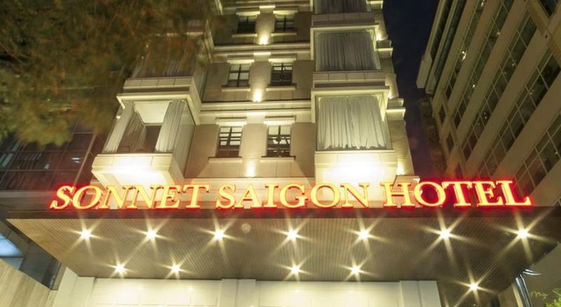 Sonnet Saigon Hotel Hô Chi Minh-Ville Extérieur photo