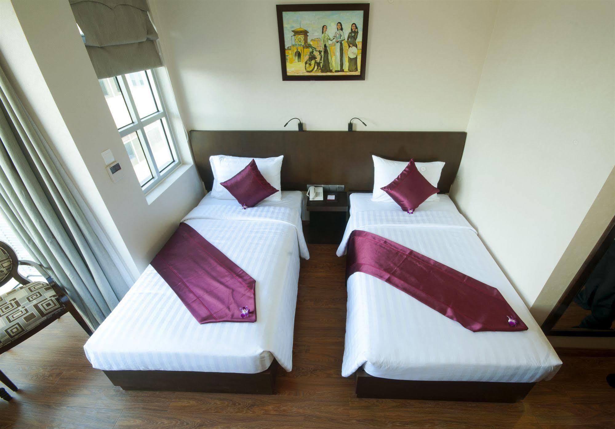 Sonnet Saigon Hotel Hô Chi Minh-Ville Extérieur photo