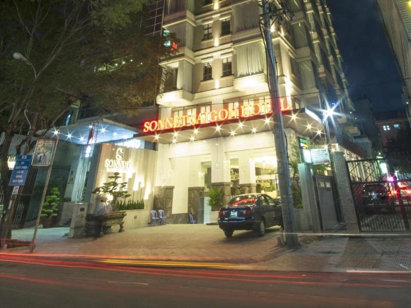 Sonnet Saigon Hotel Hô Chi Minh-Ville Extérieur photo